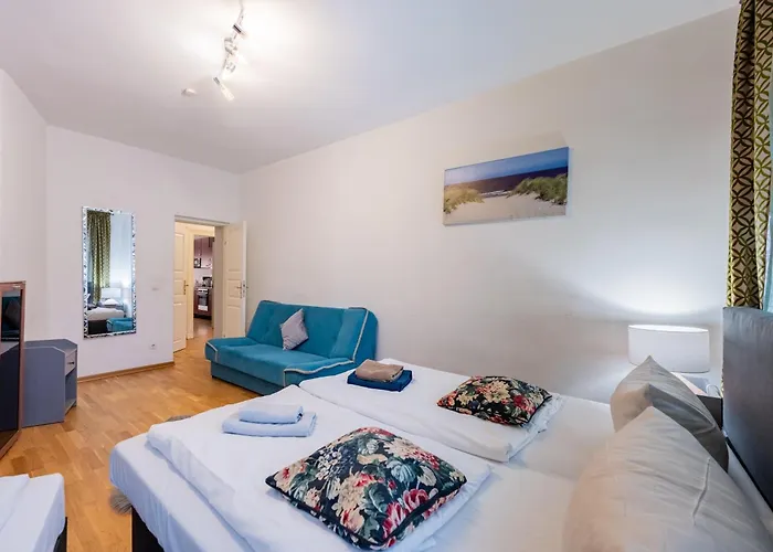 Grand Central City Apartments Mitte Rosenthaler Platz